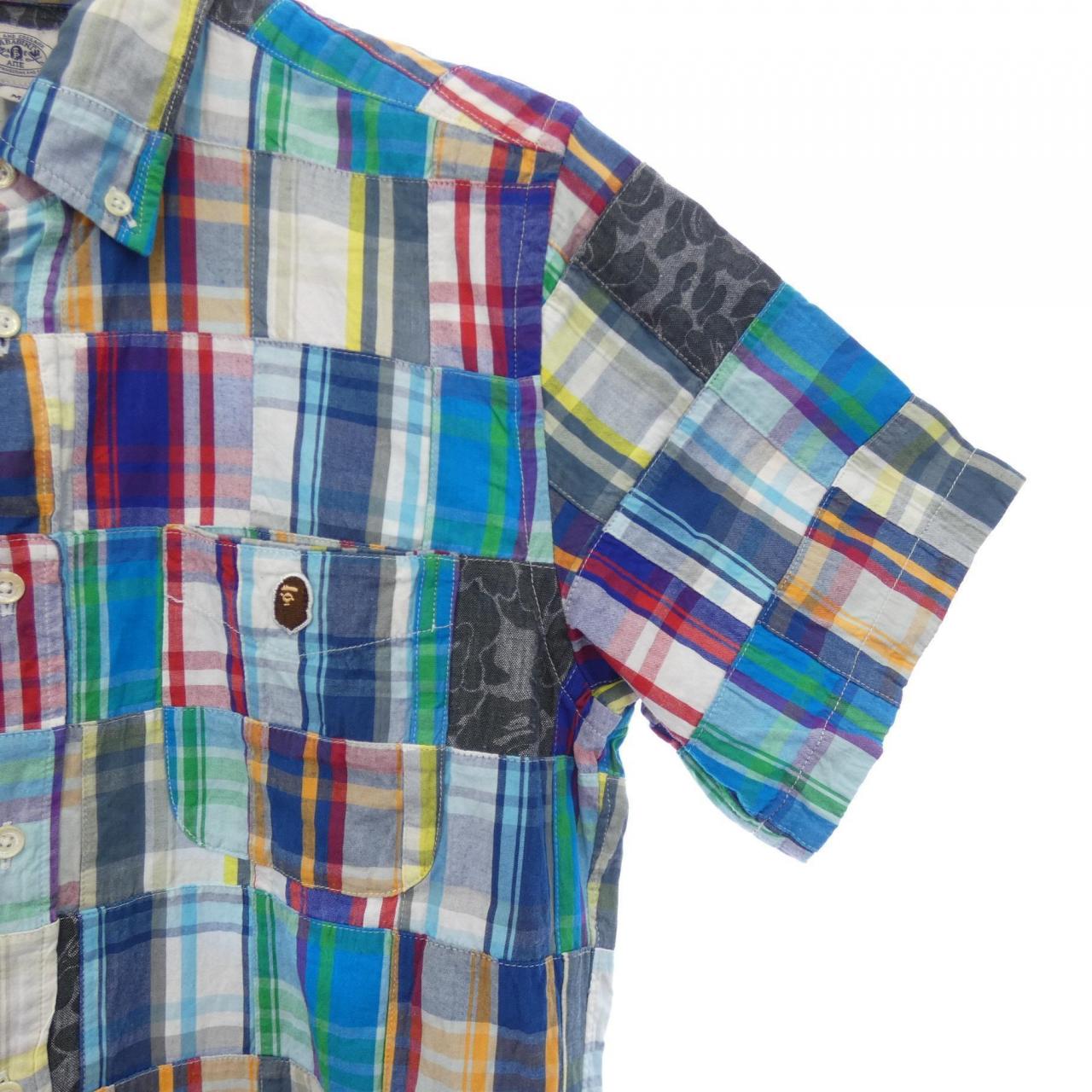 アベイシングエイプ A BATHING APE S／Sシャツ