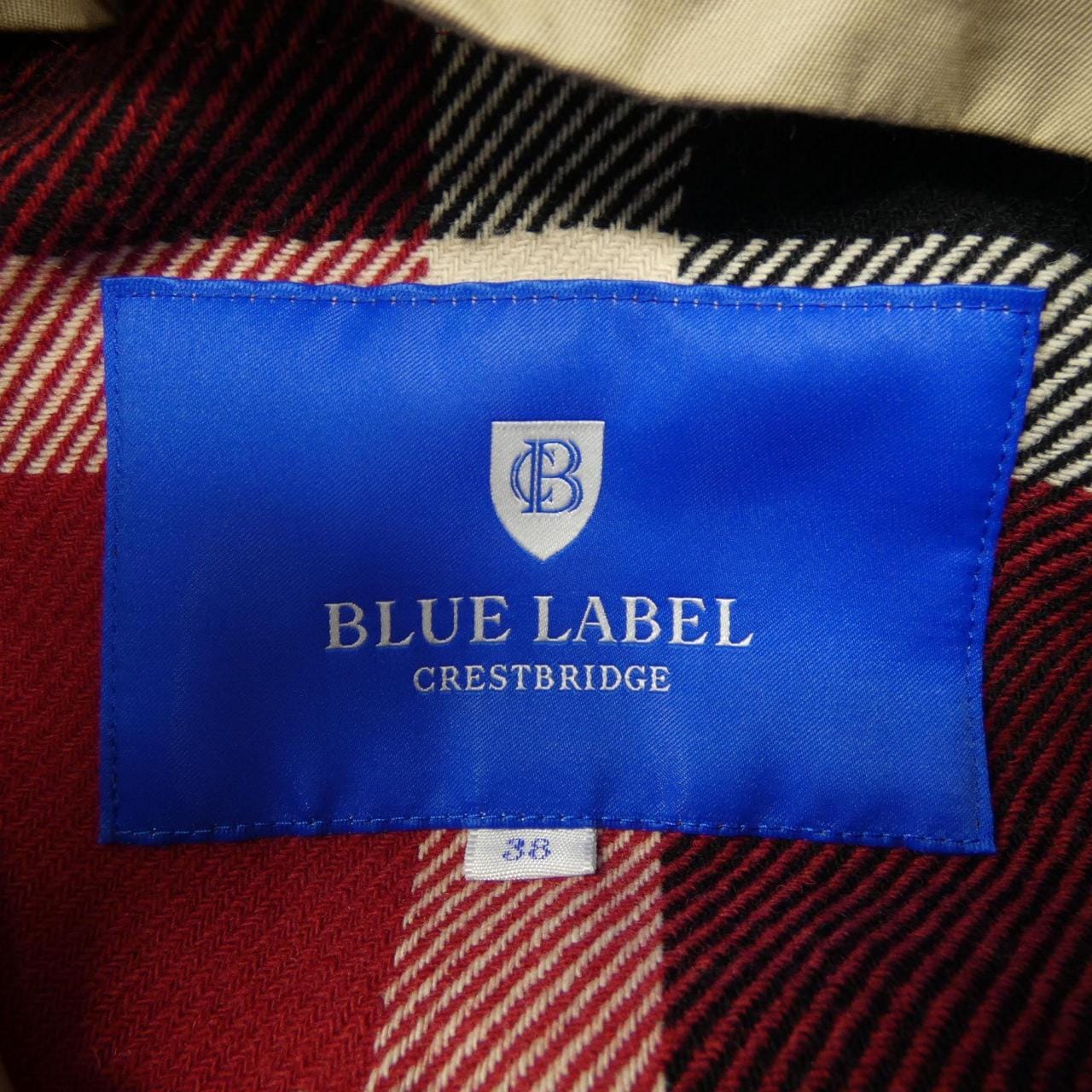 ブルーレーベルクレストブリッジ BLUE LABEL CRESTBRID トレンチコート