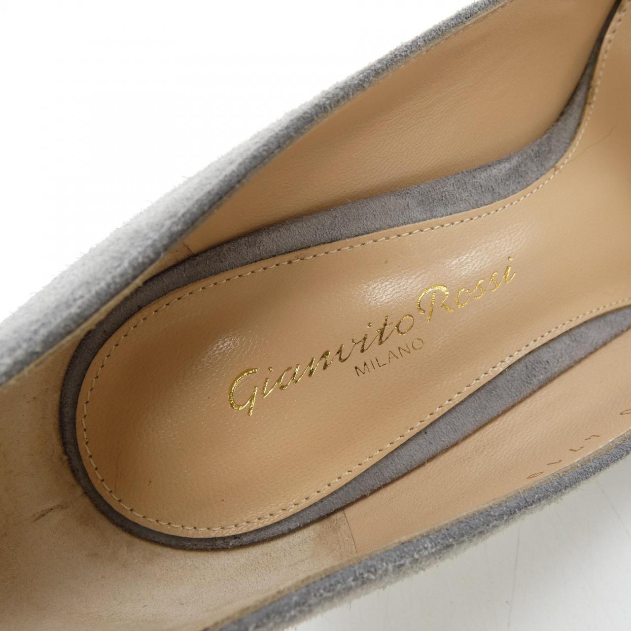 ジャンヴィトロッシ GIANVITO ROSSI パンプス