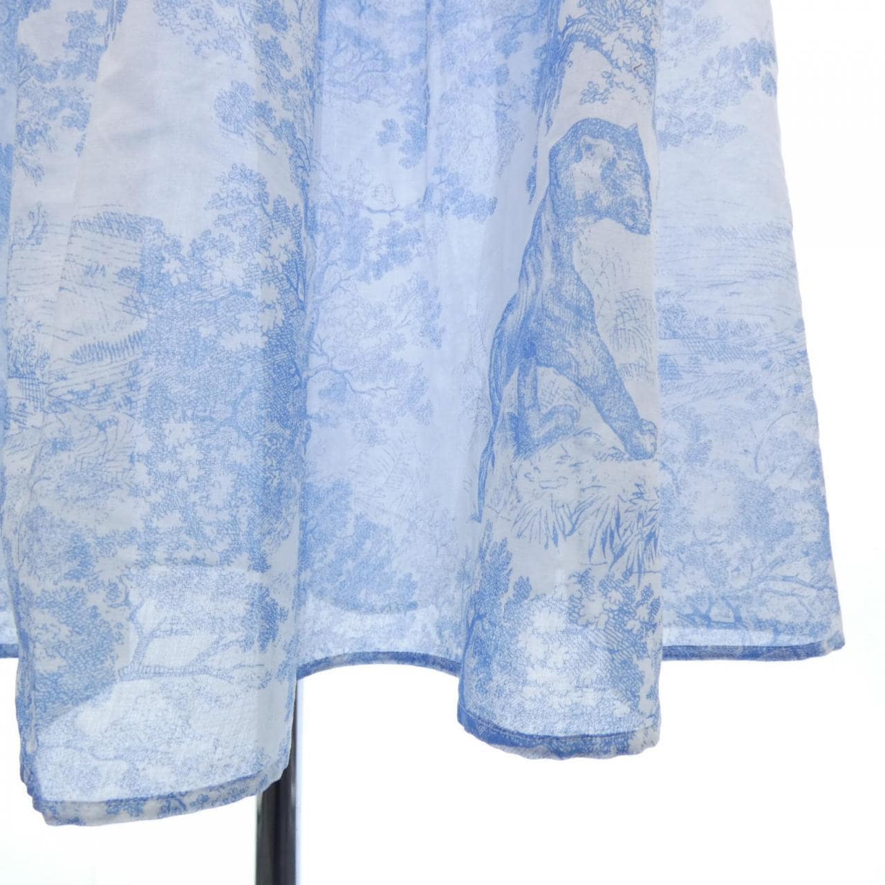 クリスチャンディオール CHRISTIAN DIOR トワルドゥジュイ TOILE DE JOUY 211J65A3802 スカート