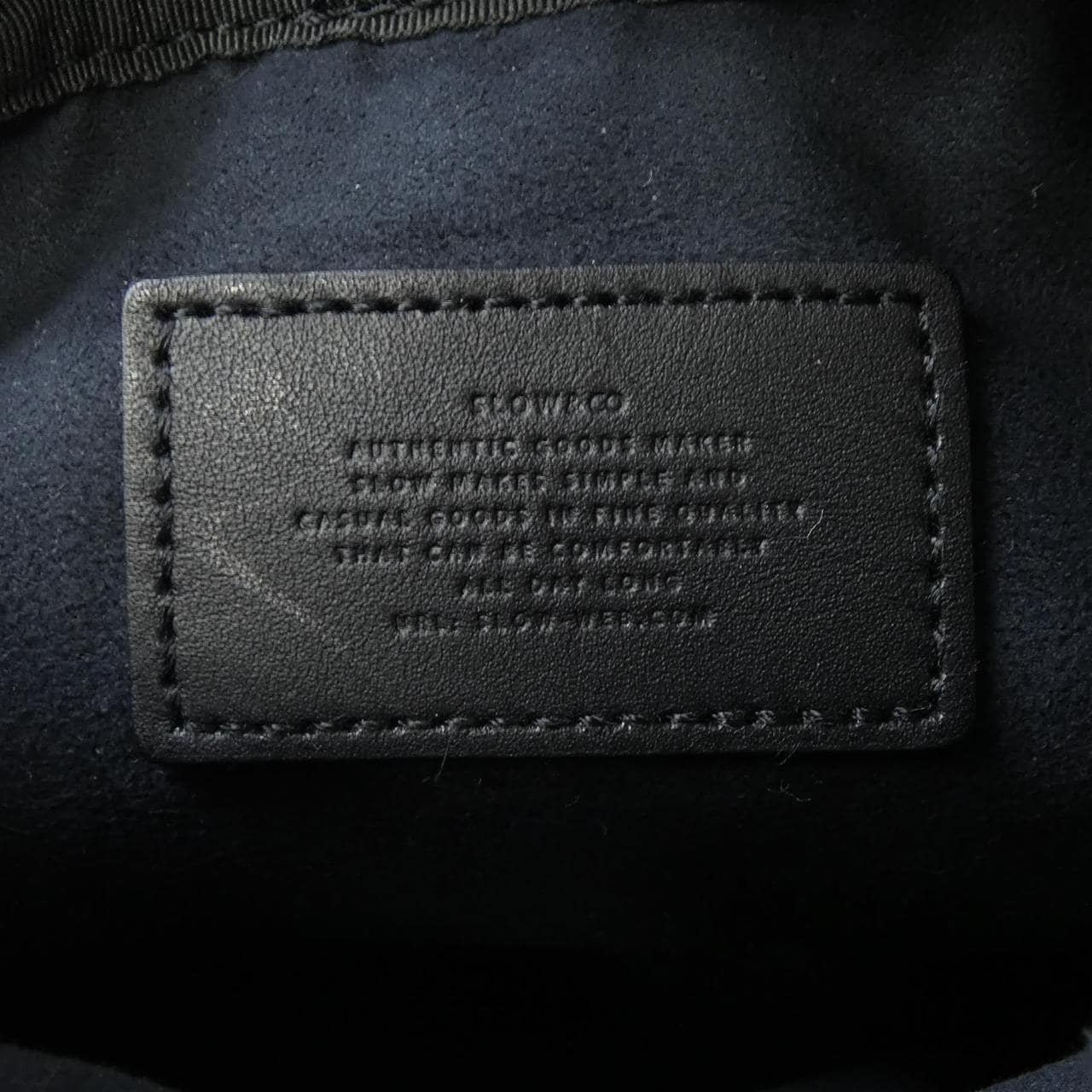 スロウ SLOW&CO BAG
