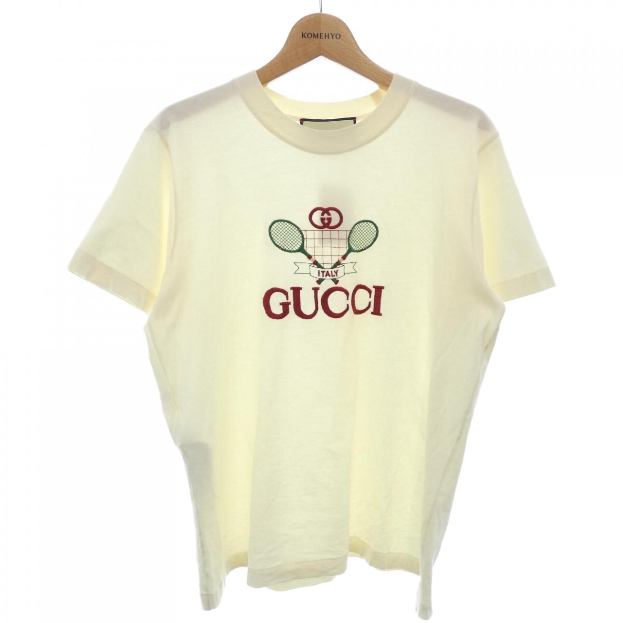 グッチ GUCCI 580762 XJBHP Tシャツ