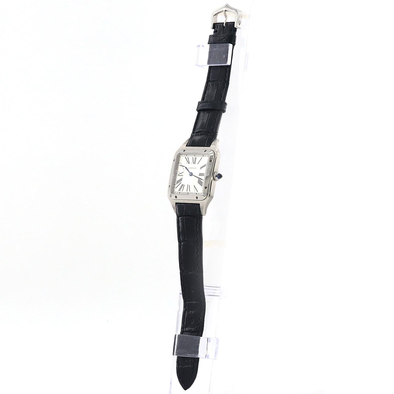 Cartier Santos Dumont LM WSSA0022 SS Quartz