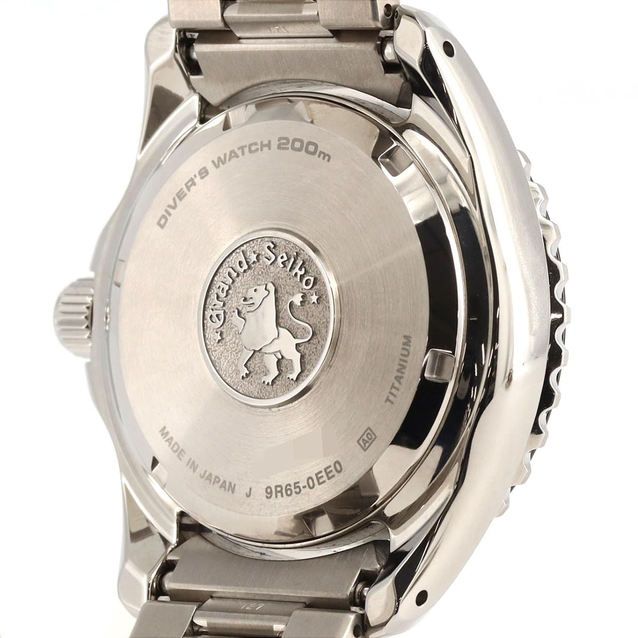 SEIKO Grand SEIKO Sports系列Spring Drive TI 9R65-0EE0/SBGA463 TI自动上弦