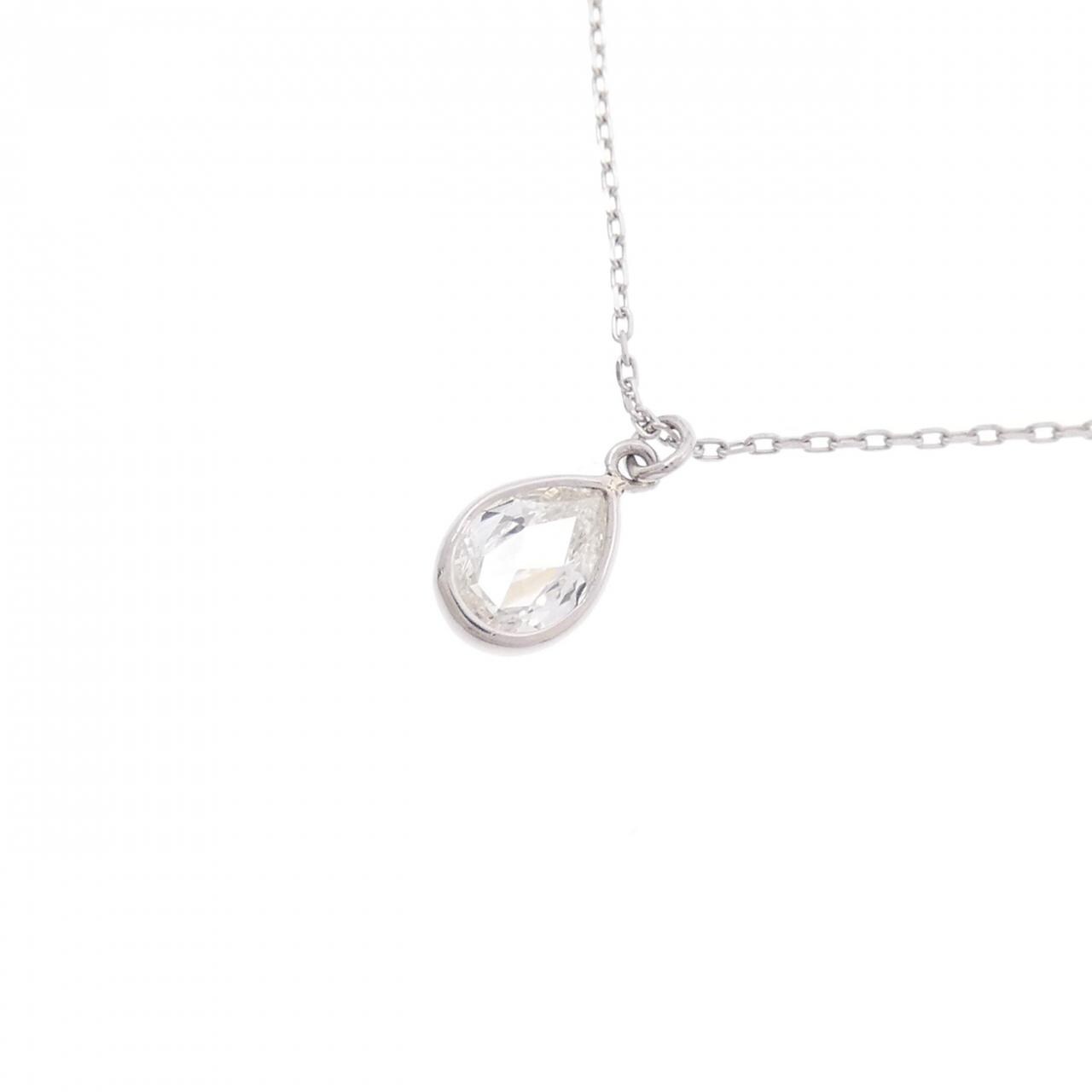 PT ダイヤモンド ネックレス 0.15CT