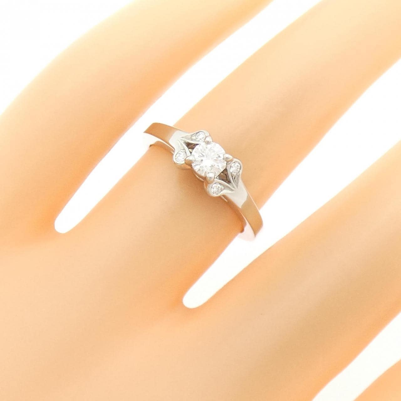Cartier Ballerina Ring 0.23CT F IF 3EXT