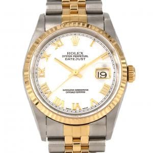 ロレックス デイトジャスト 16233NR SSxYG 自動巻 K番