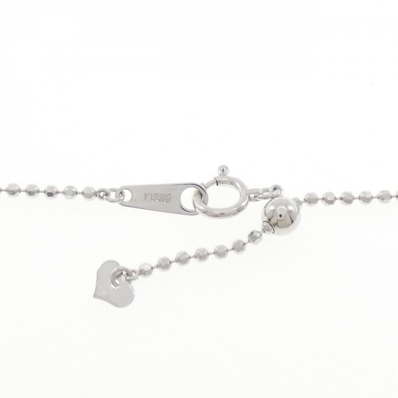 K18WG ダイヤモンド ネックレス 1.50CT