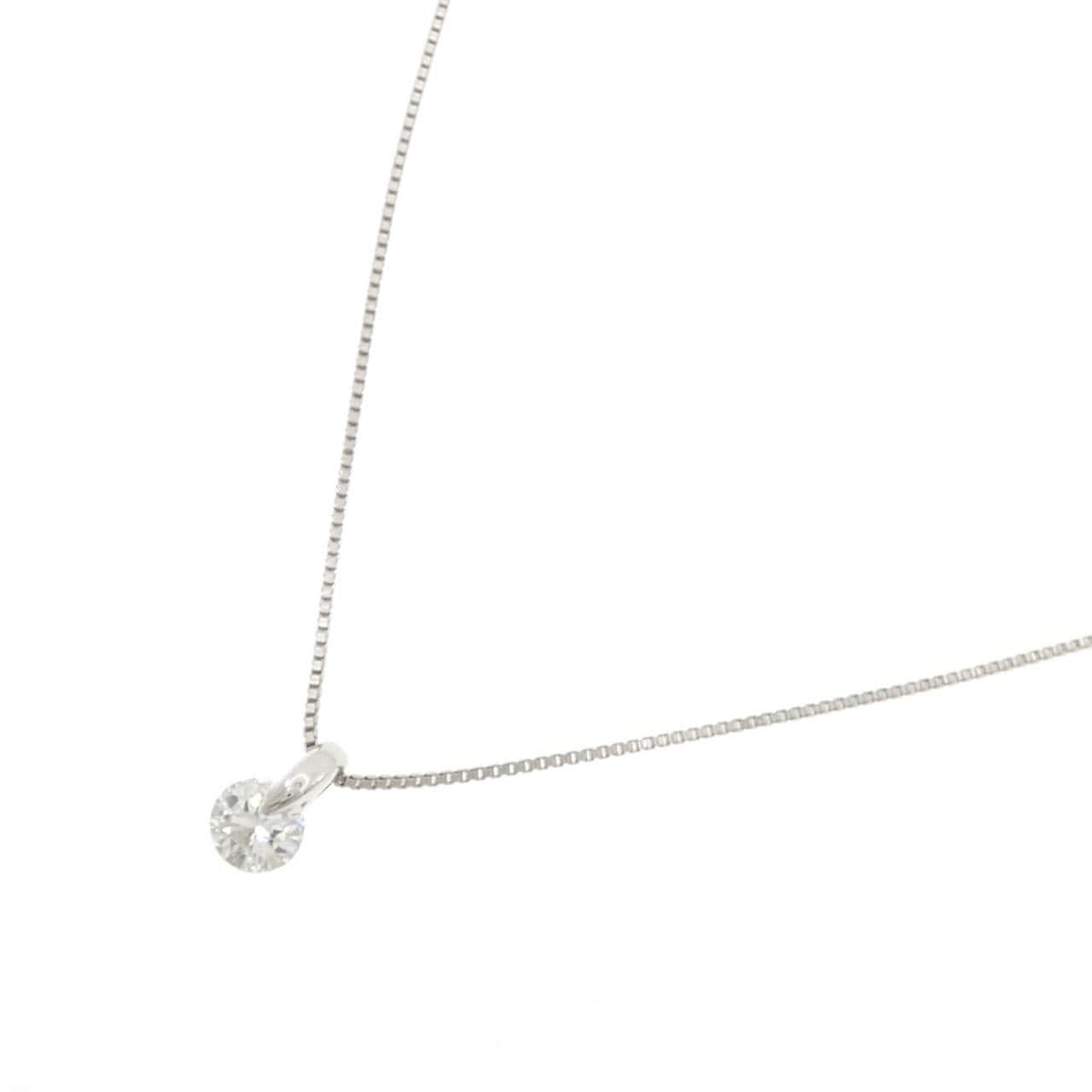 PT900/PT850 ダイヤモンド ネックレス 0.327CT