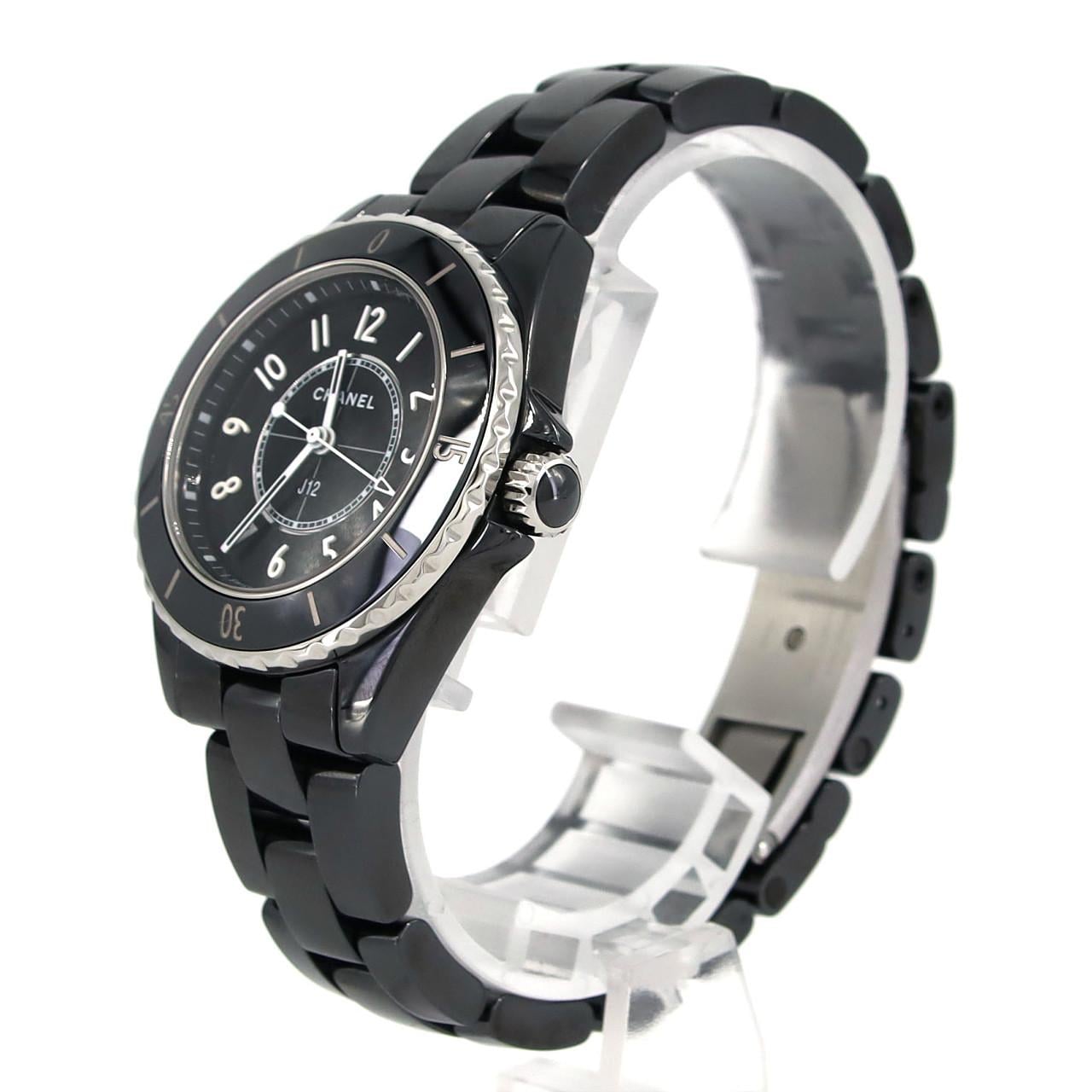 シャネル J12 33mmセラミック H5695 セラミック クォーツ