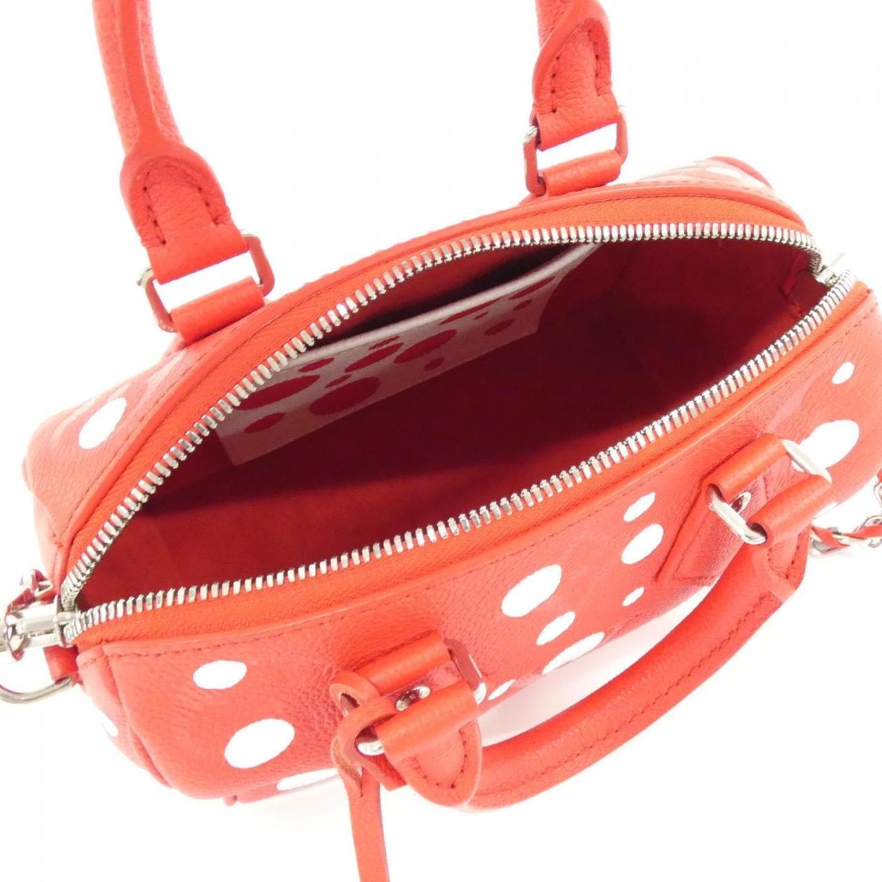 LOUIS VUITTON Monogram Empreinte (LV X YK) Speedy Bandouliere 20cm M46411 Boston Bag