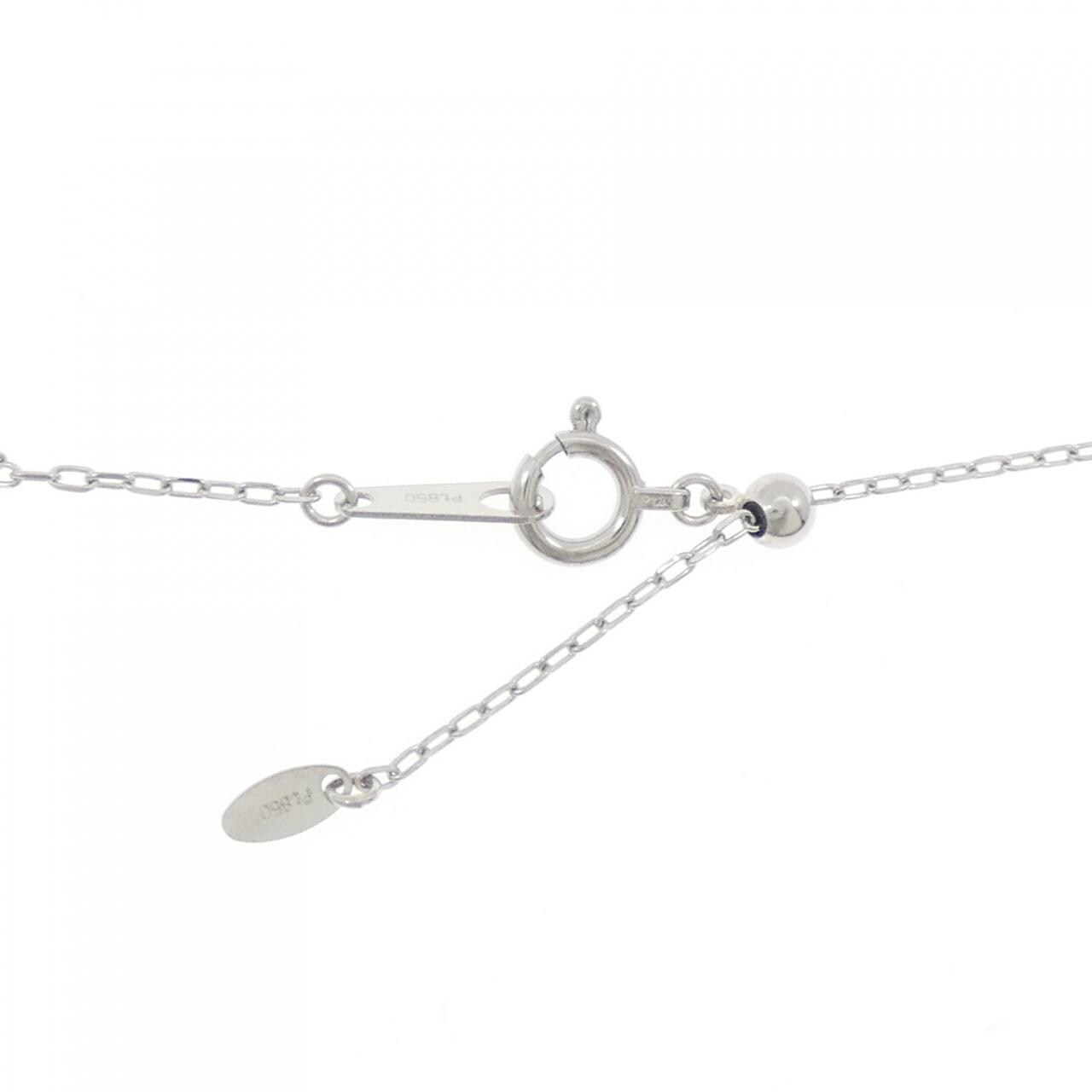PT900/PT850 ダイヤモンド ネックレス 0.712CT