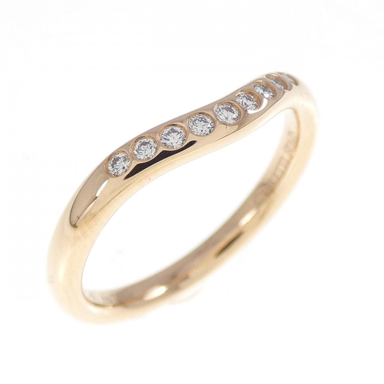TIFFANY curved 9P ring