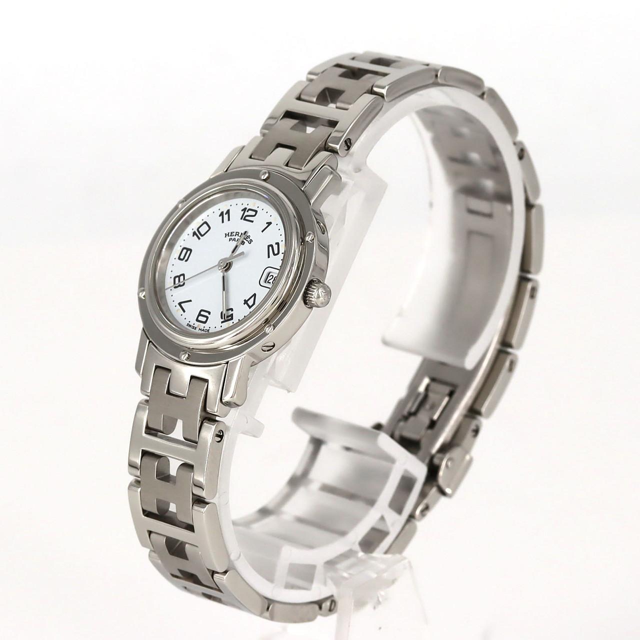 エルメス クリッパー CL4.210 SS クォーツ