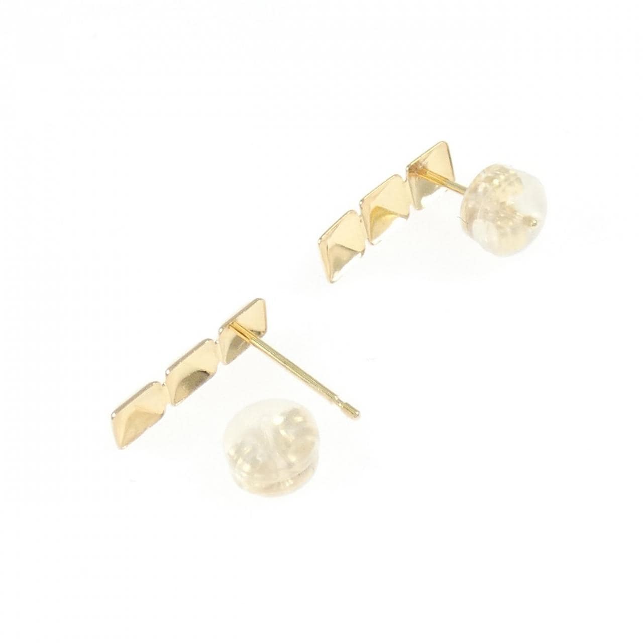 【新品】K18YG ピアス