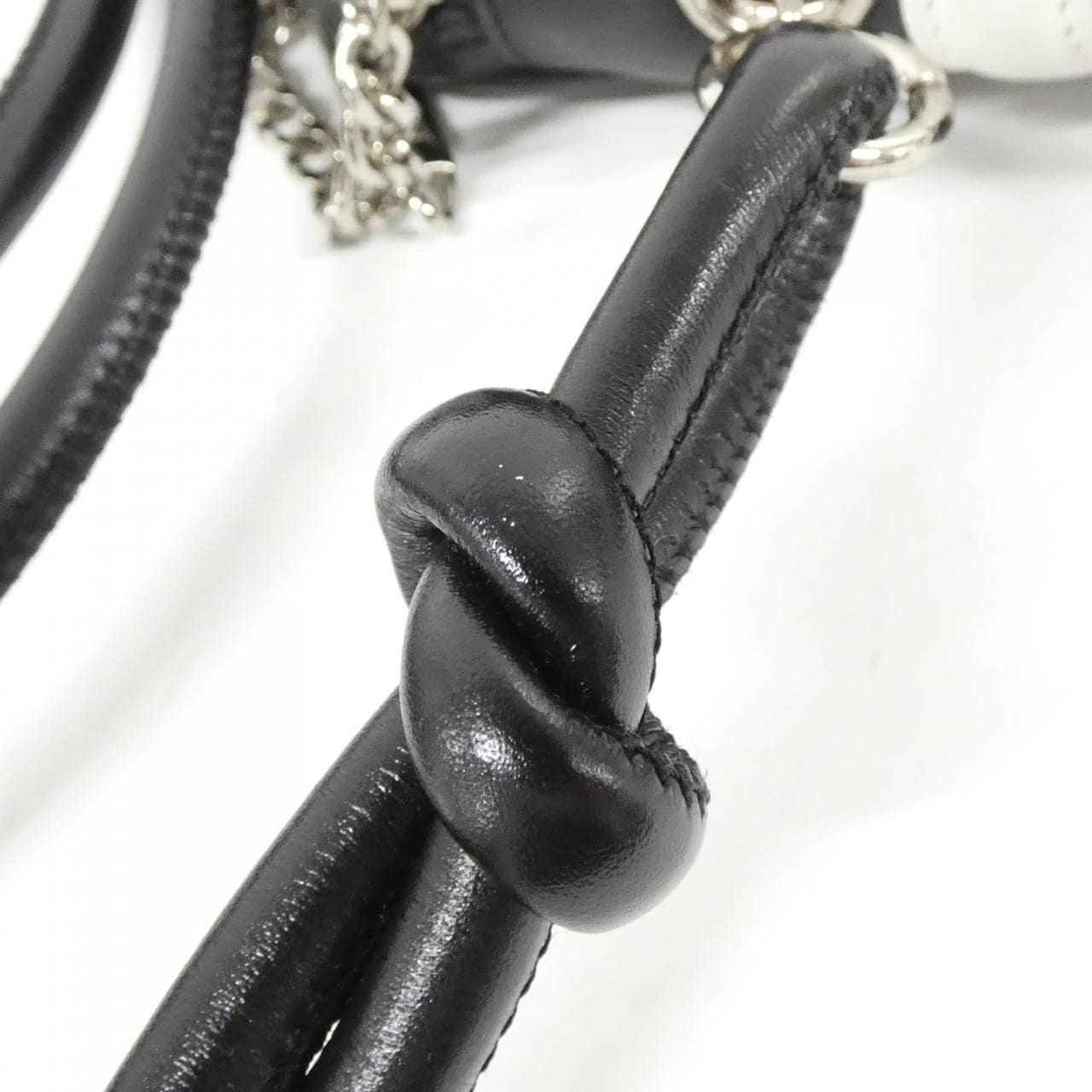 【ヴィンテージ】シャネル カンボン ライン 25177 ショルダーバッグ