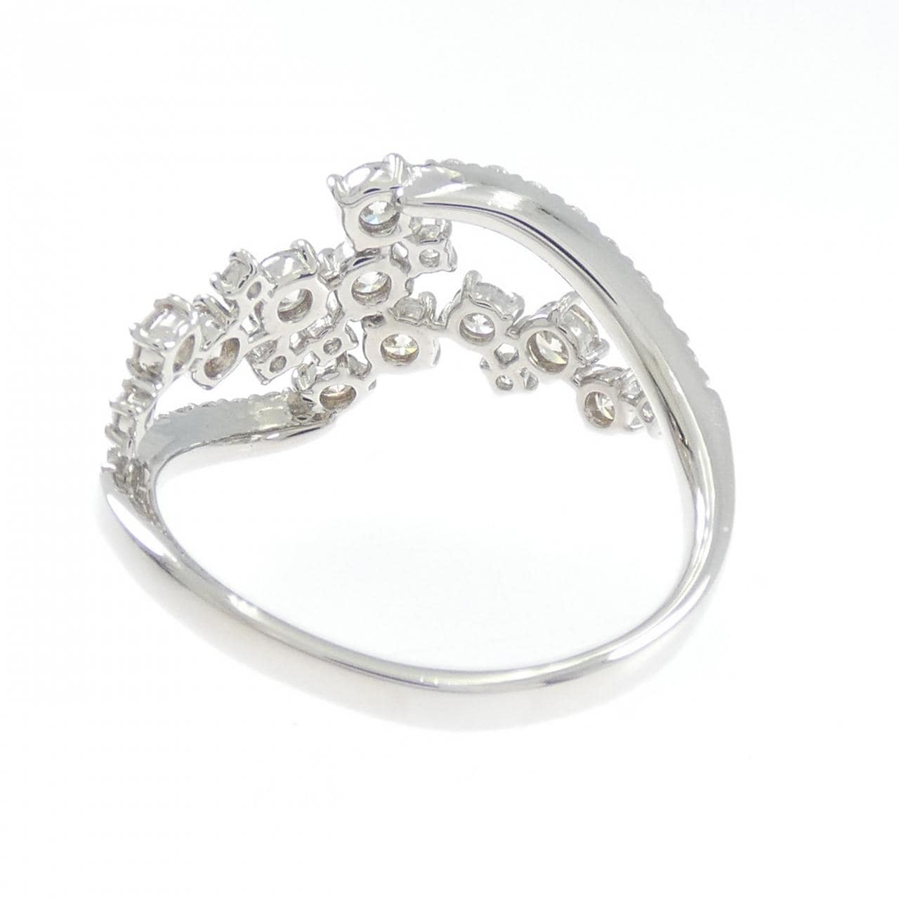 PT950 ダイヤモンド リング 1.00CT