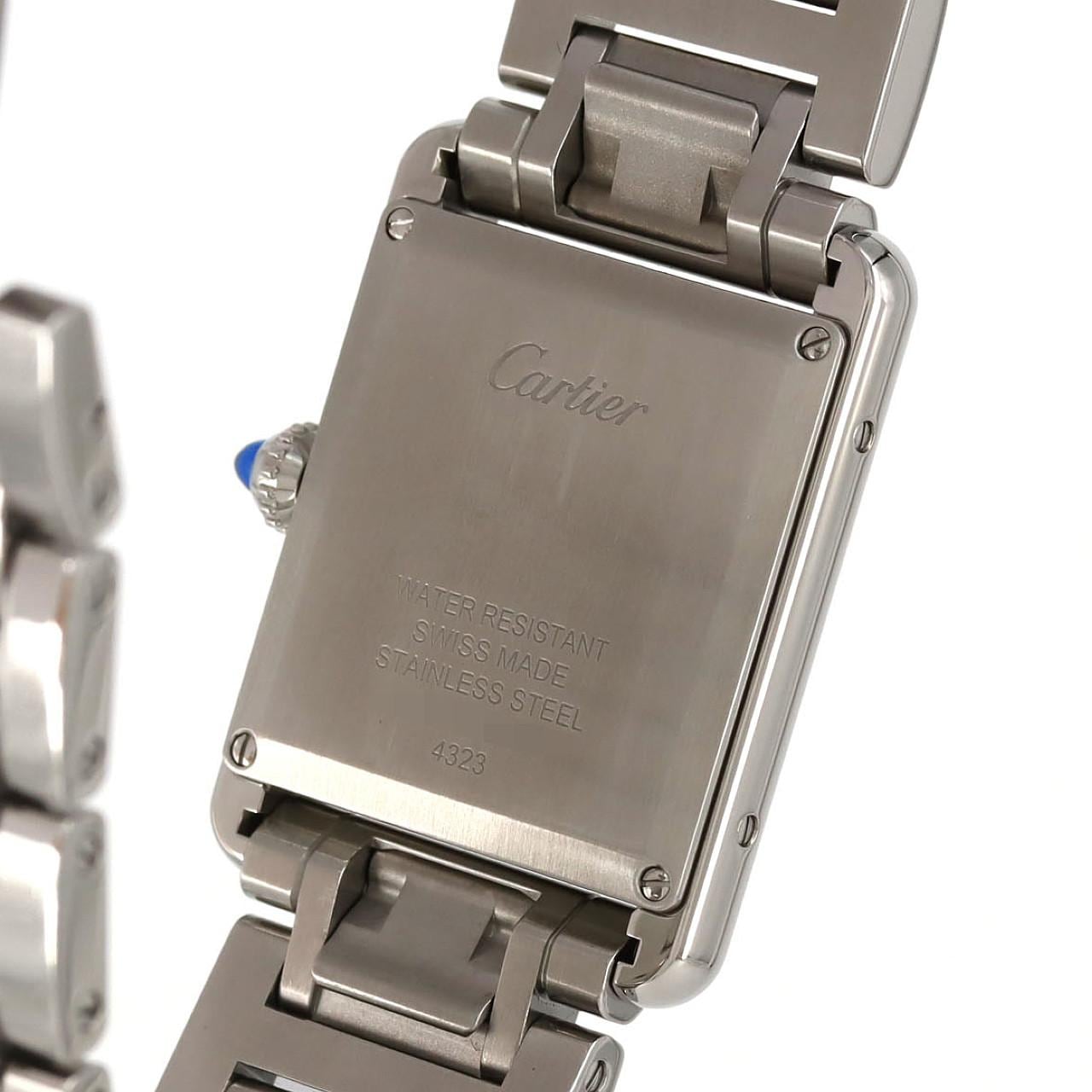 カルティエ タンクマストLM WSTA0052 SS クォーツ