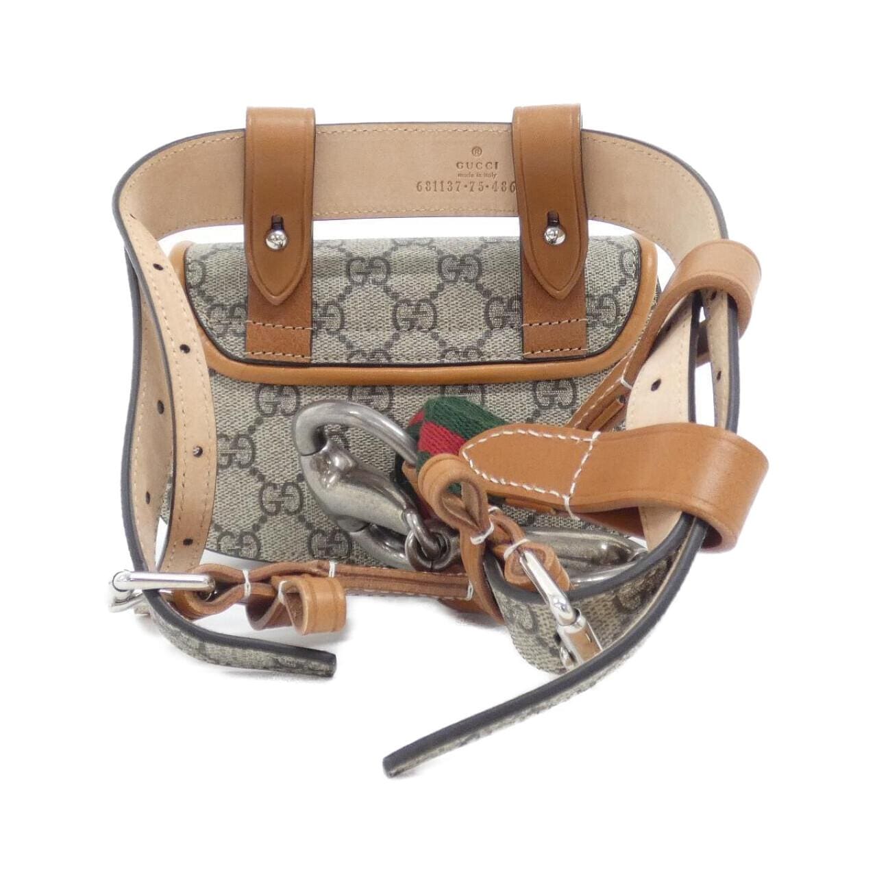グッチ GUCCI BAMBOO 1947 681137 UIQEN ウエストバッグ