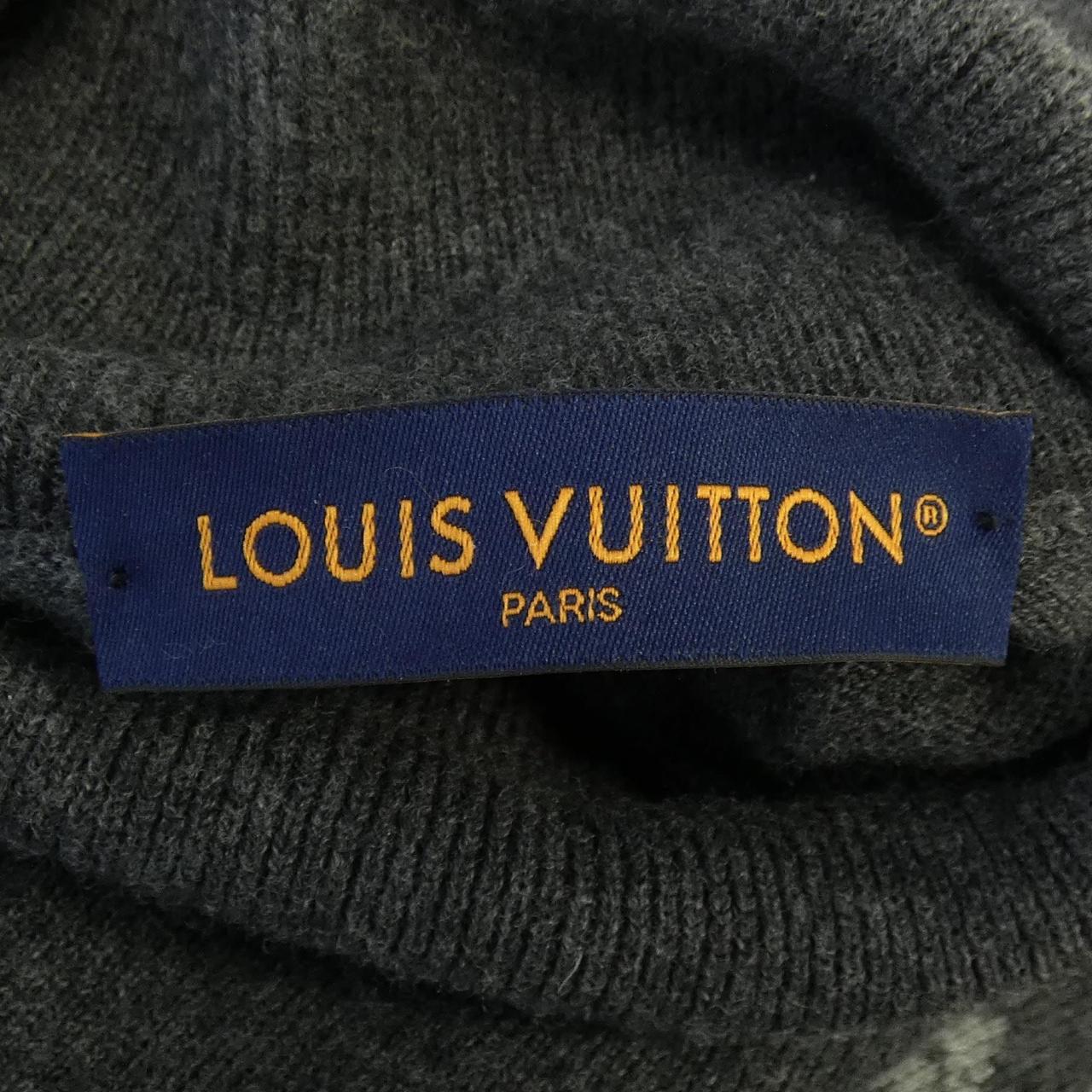 ルイヴィトン LOUIS VUITTON カシミヤブレンドタートルネック HQN41WR93 ニット
