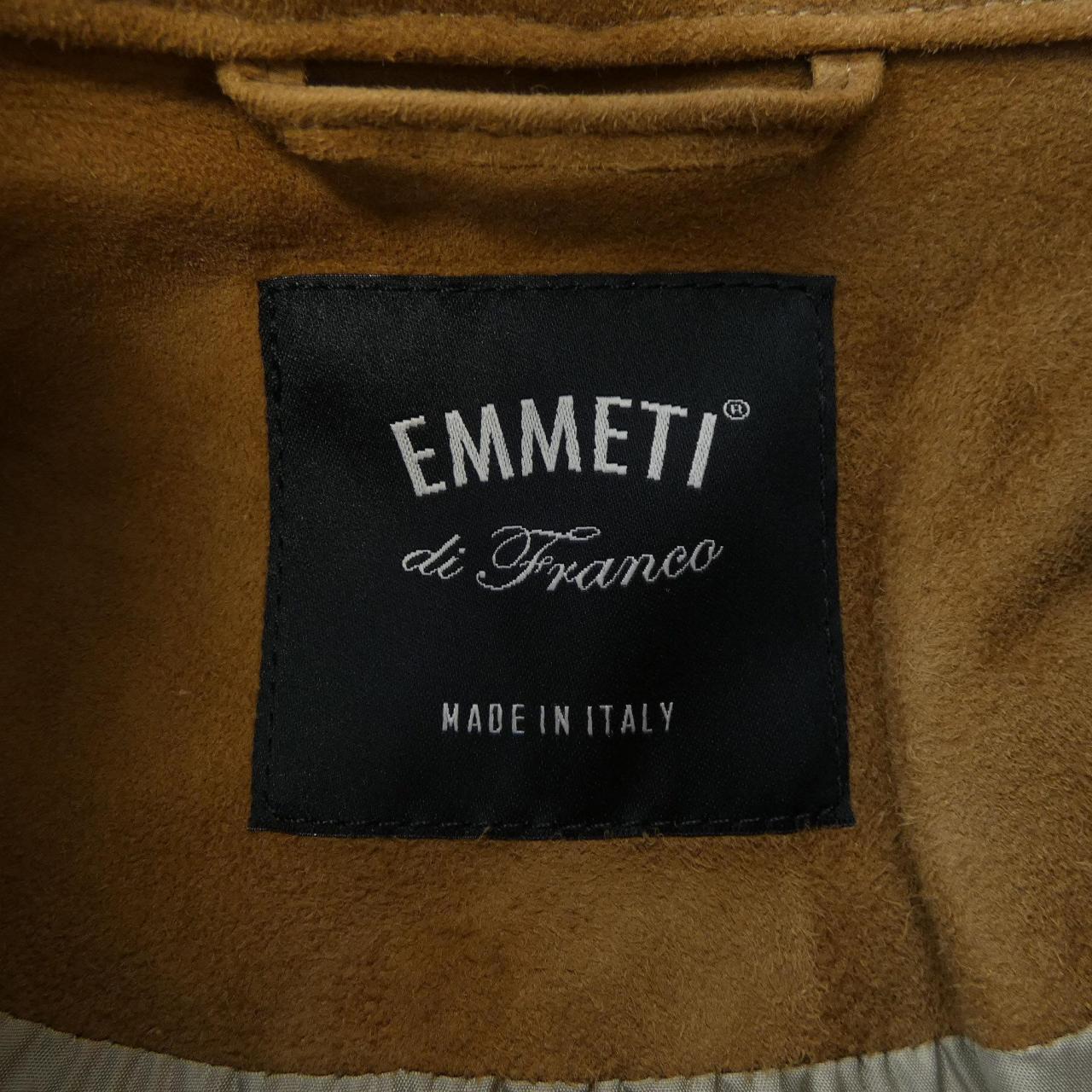 エンメティ EMMETI レザージャケット