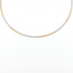 750スリーカラー ネックレス