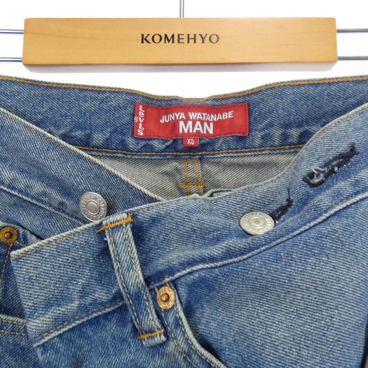 ジュンヤワタナベ JUNYA WATANABE KEITH HELING WK-P201 パンツ