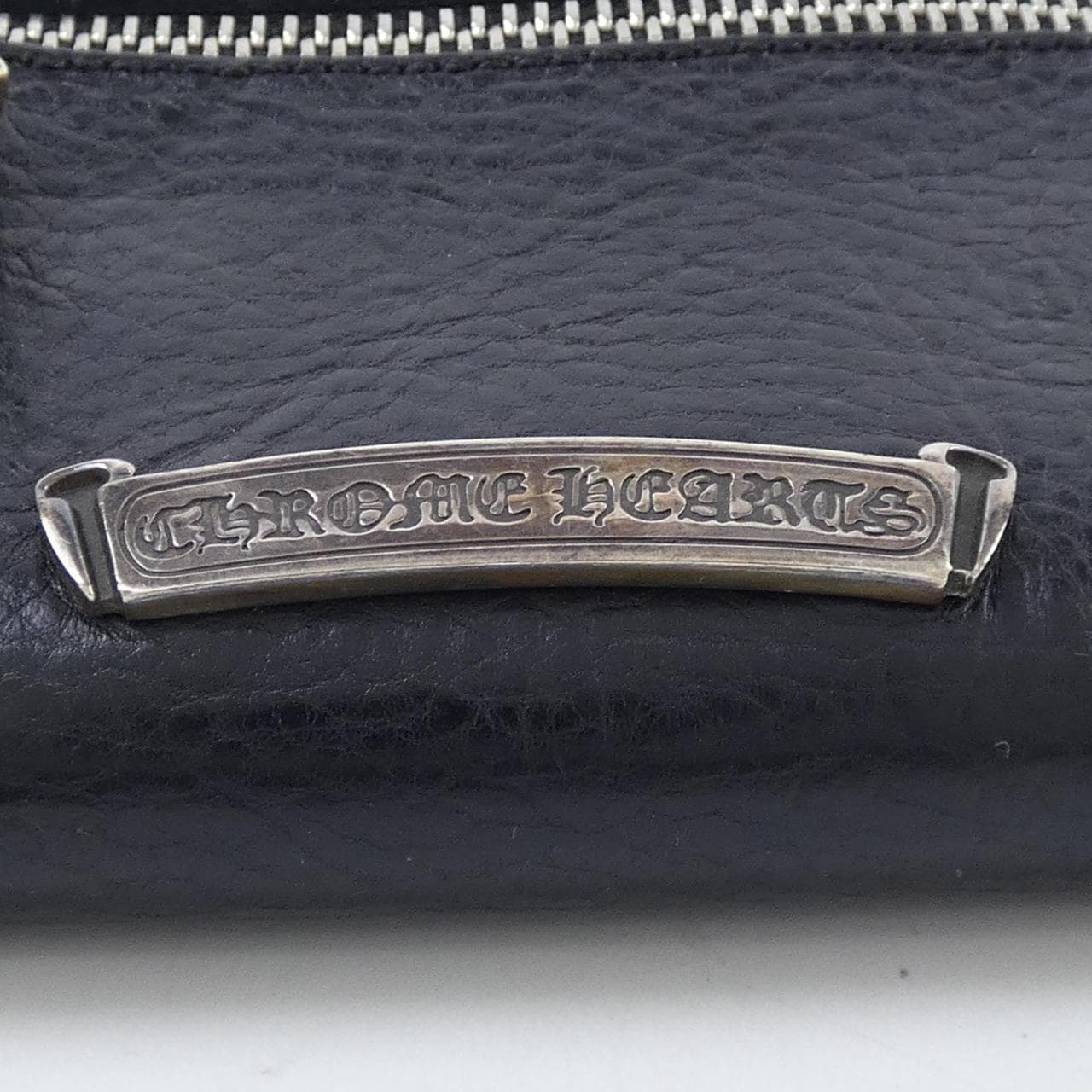 クロムハーツ CHROME HEARTS WAVE MINI CROSS CH SCROLL LABEL 302166386A06XXX280 WALLET