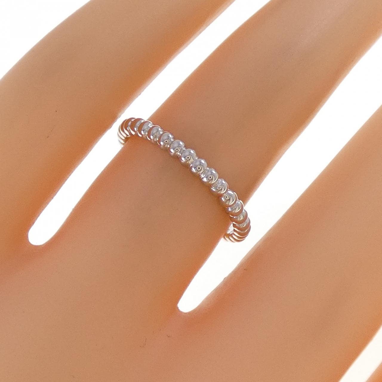 ヴァンクリーフ&アーペル ペルレ リング