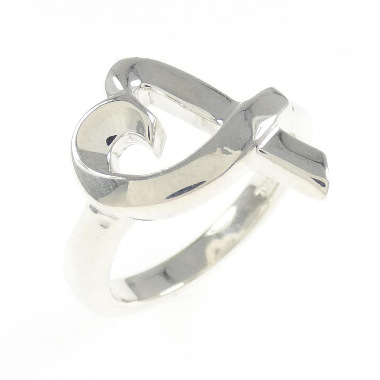 ティファニー ラビングハート リング