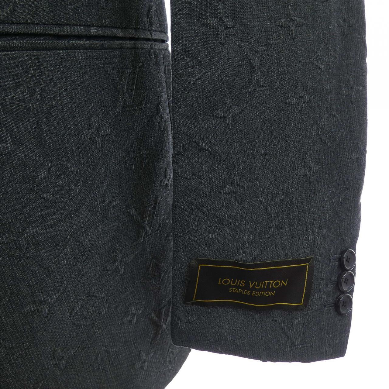 ルイヴィトン LOUIS VUITTON LVSE シンブルブレスレットエンボスドモノグラムジャケット HKJ42ENN1 ジャケット