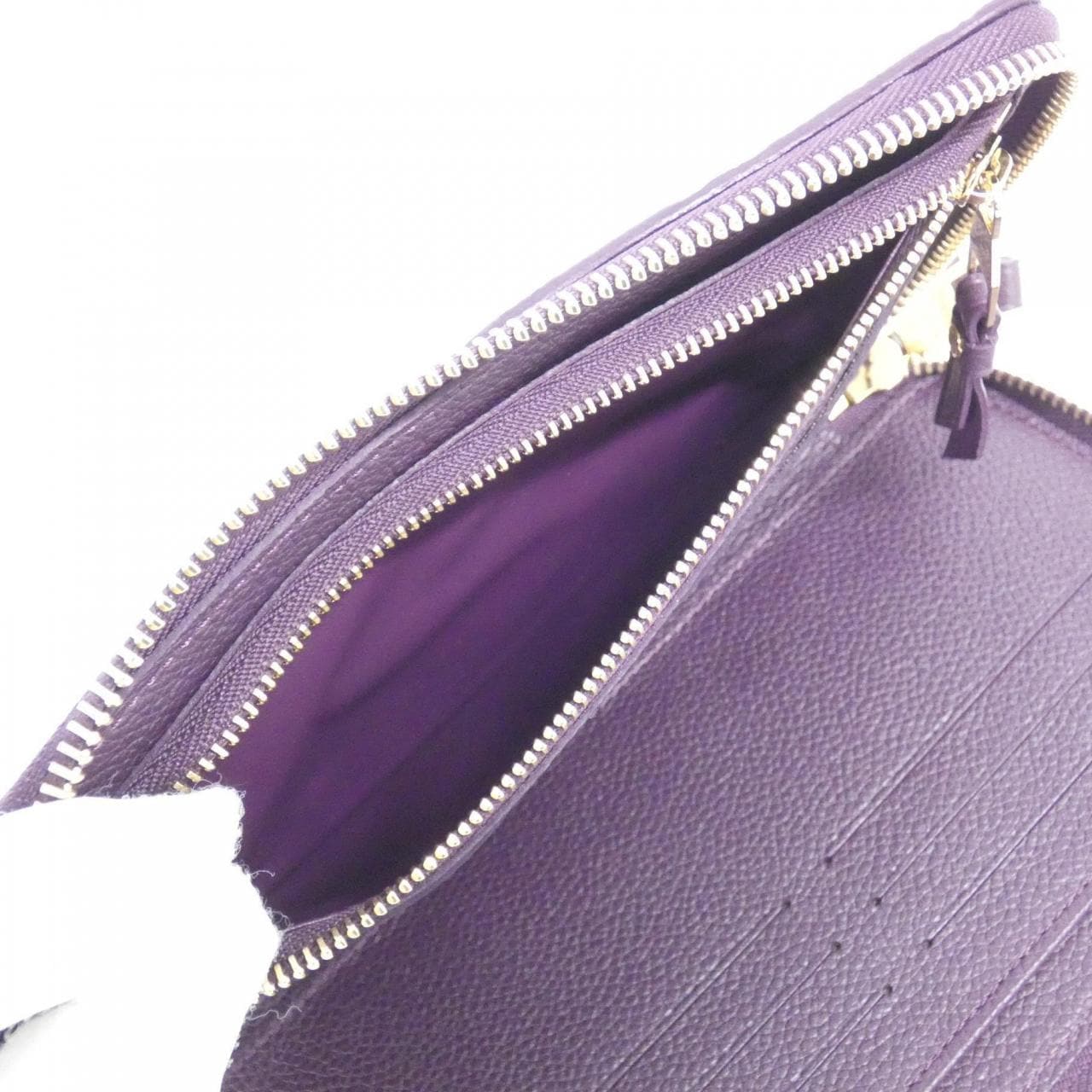 ルイヴィトン モノグラム アンプラント ポルトフォイユ スクレット ロン M60298 財布