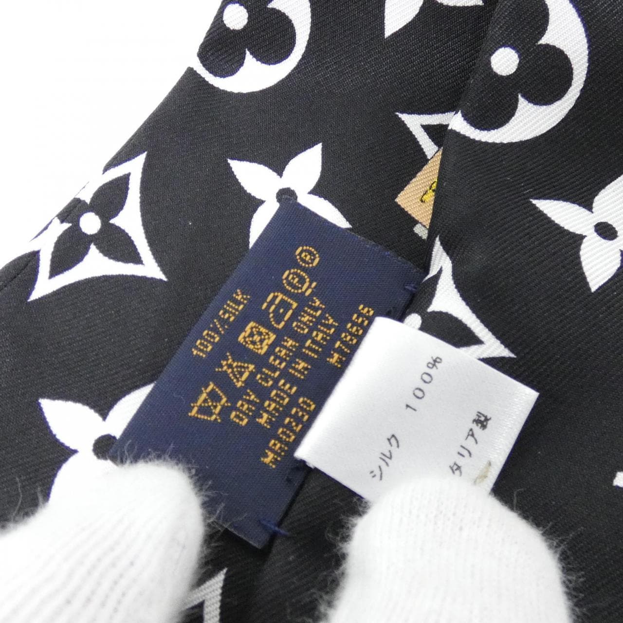 ルイヴィトン バンドー モノグラム コンフィデンシャル M78656 スカーフ