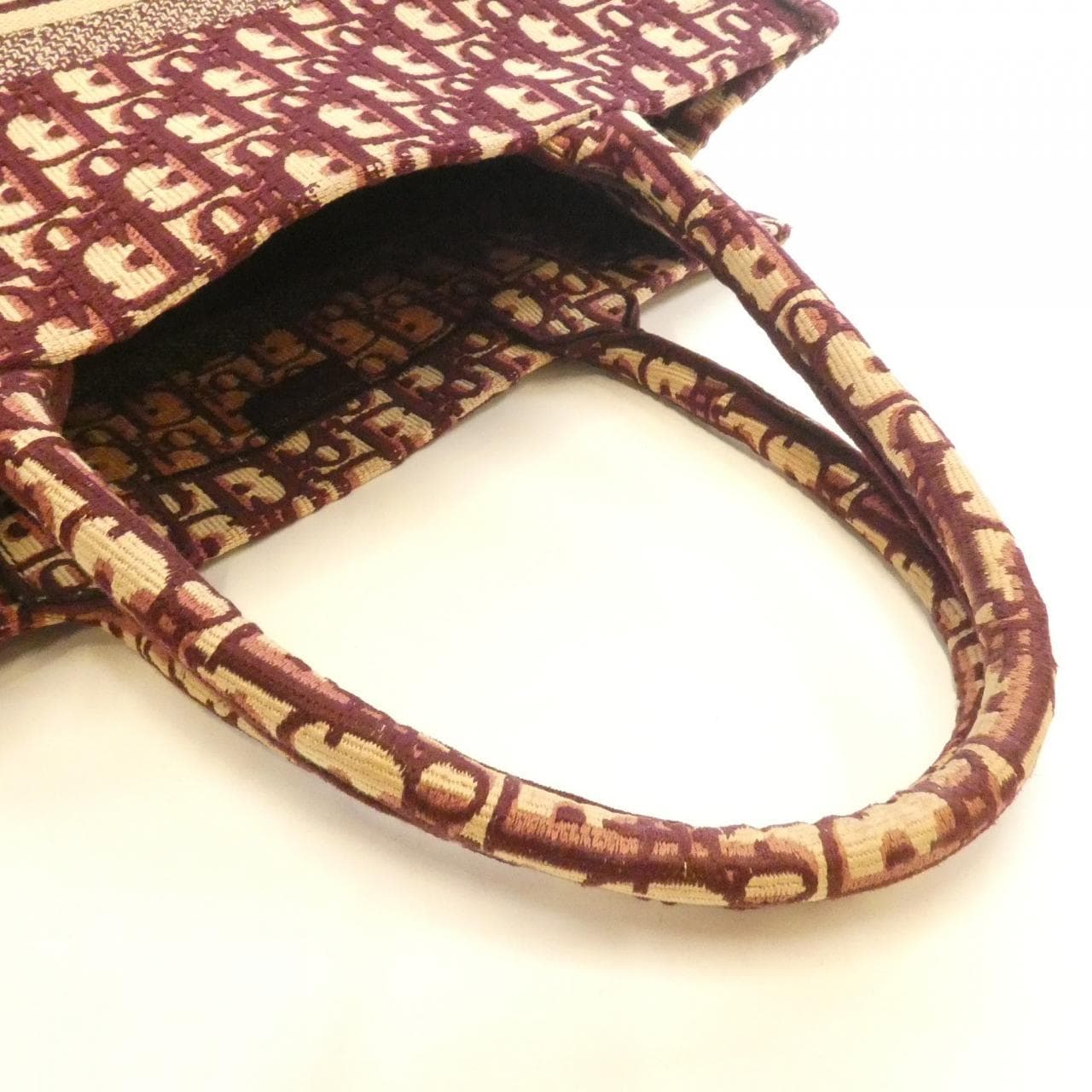 クリスチャンディオール ディオール オブリーク ディオール ブック トート ミディアム M1296ZRIW バッグ