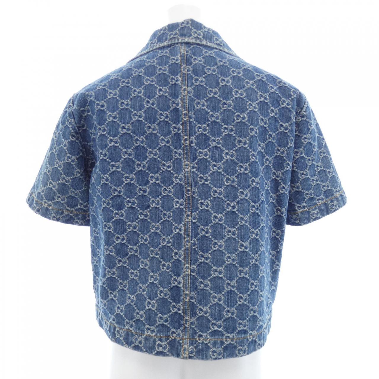 グッチ GUCCI GG DENIM JACQUARD TOP 788680 XDCZE デニムジャケット