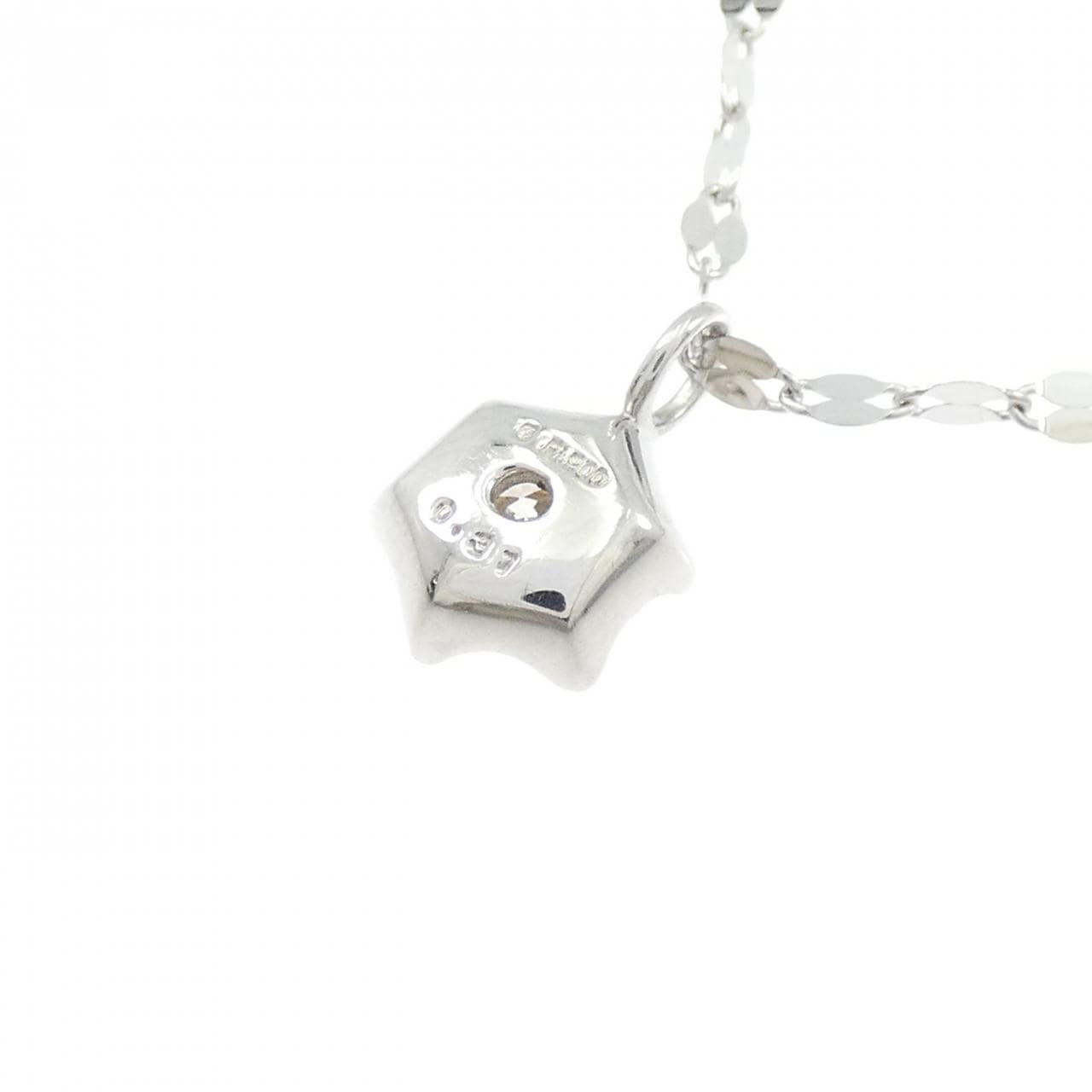 PT900/PT850 ダイヤモンド ネックレス 0.31CT