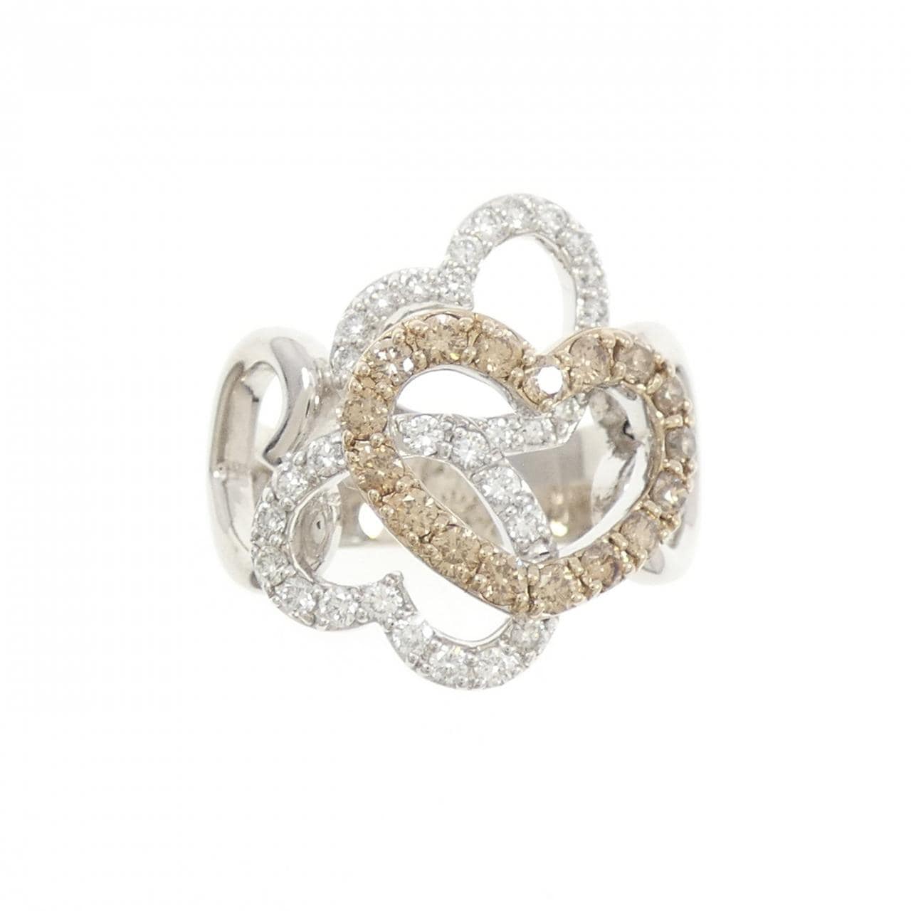 ポンテヴェキオ ダイヤモンド リング 0.36CT