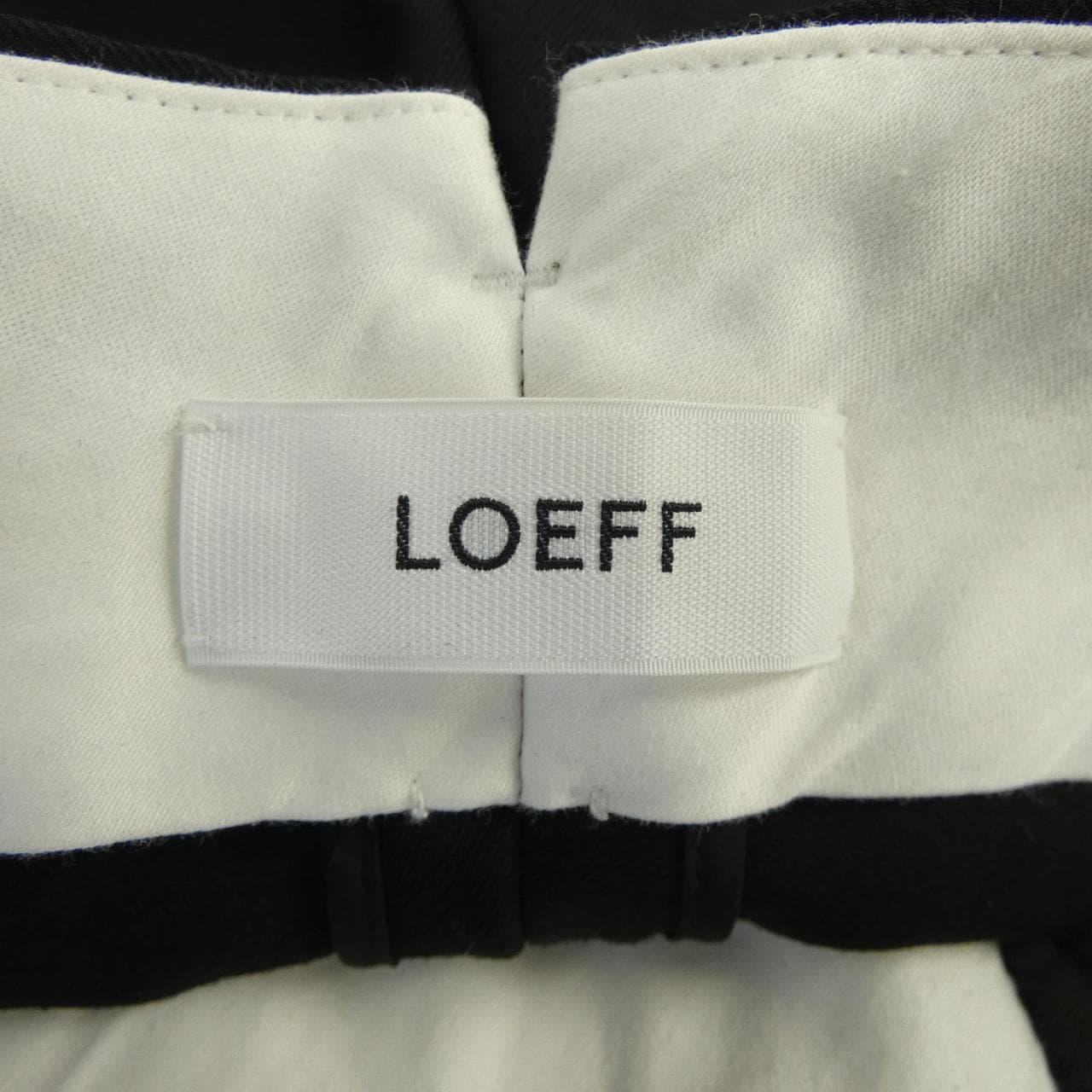 ロエフ LOEFF パンツ