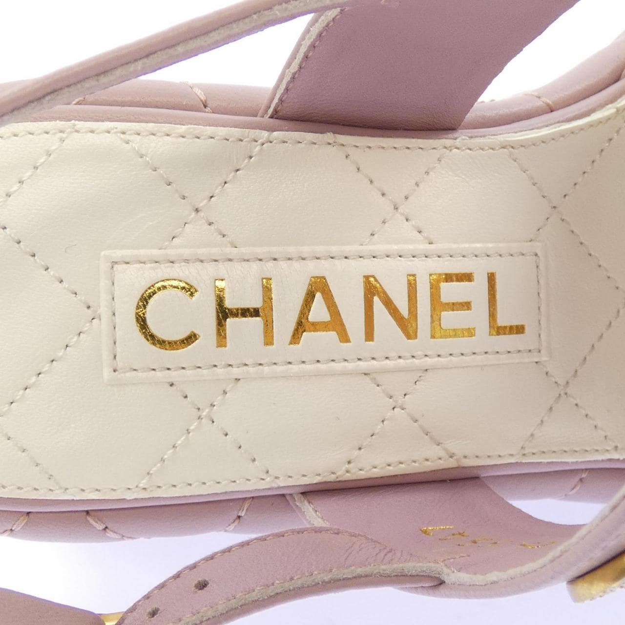 シャネル CHANEL G45547X01000 サンダル