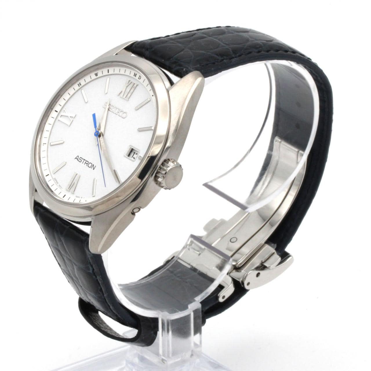 セイコー アストロン 電波時計 7B72-0AD0/SBXY035 TI ソーラークォーツ