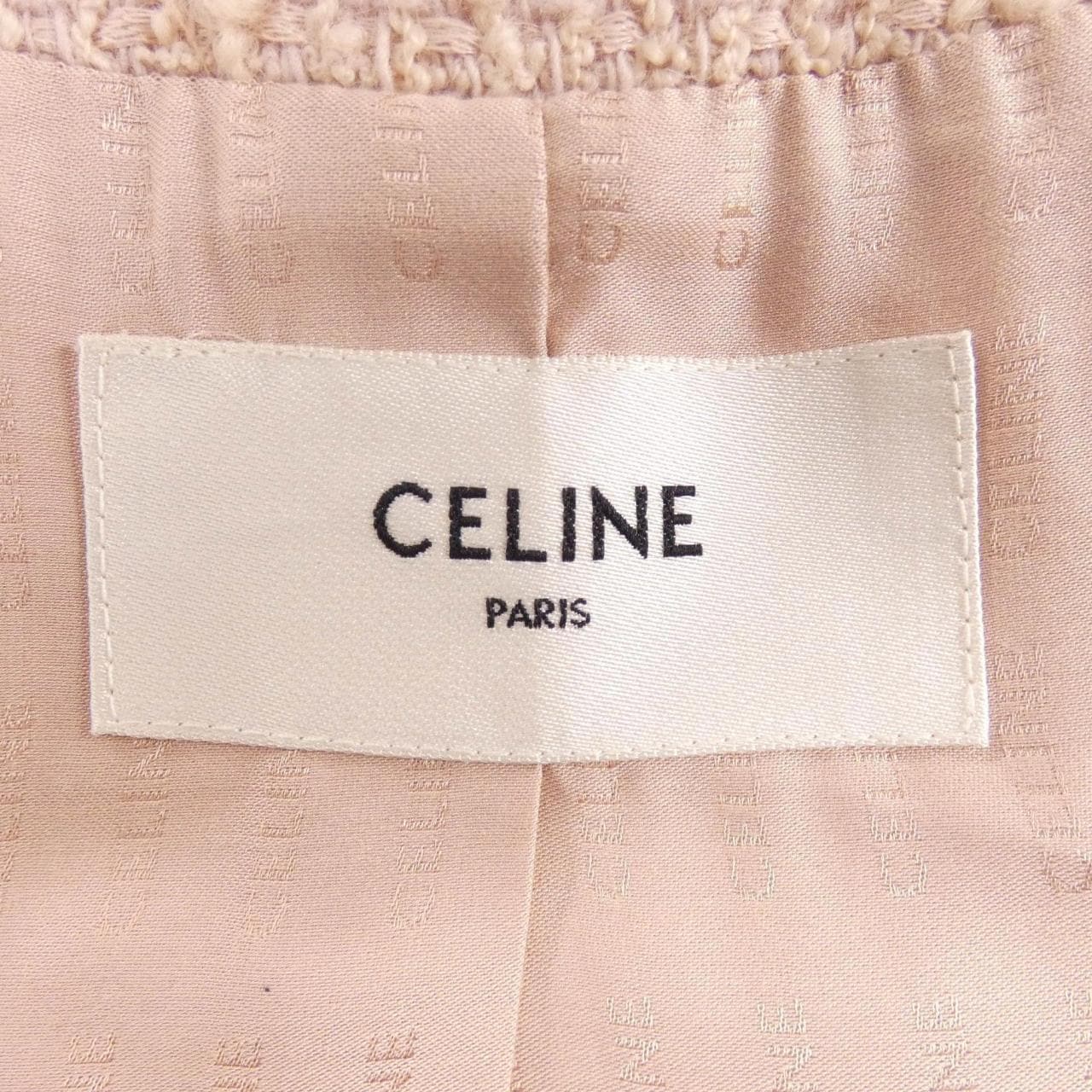 セリーヌ CELINE 2V18N764L ノーカラージャケット