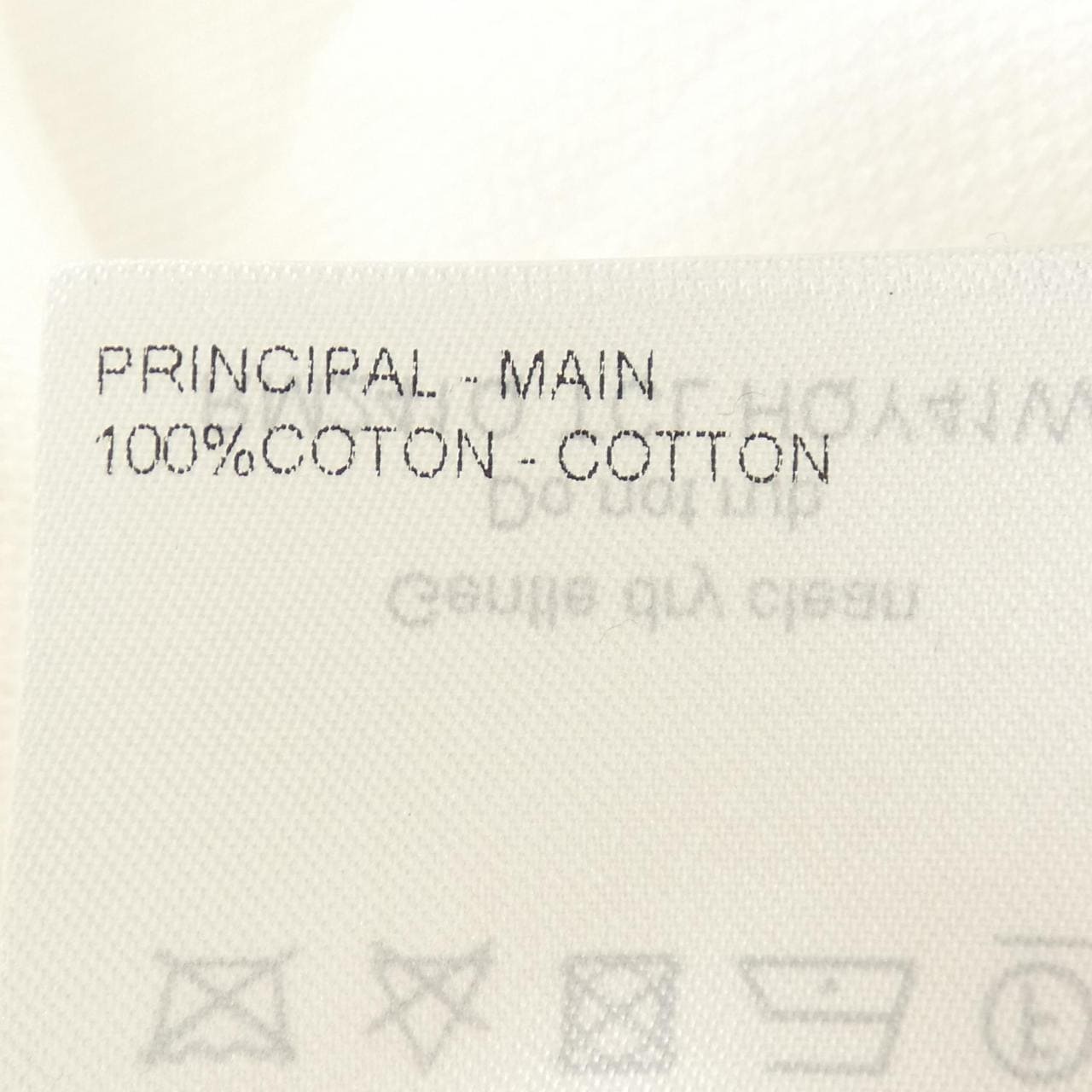 ルイヴィトン LOUIS VUITTON ピケコットンTシャツ HQY41WTCL Tシャツ