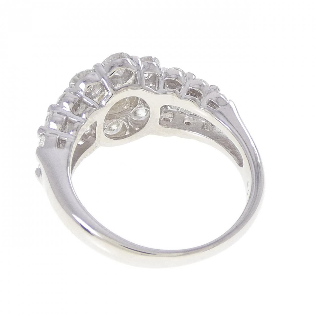 PT900 ダイヤモンド リング 0.711CT