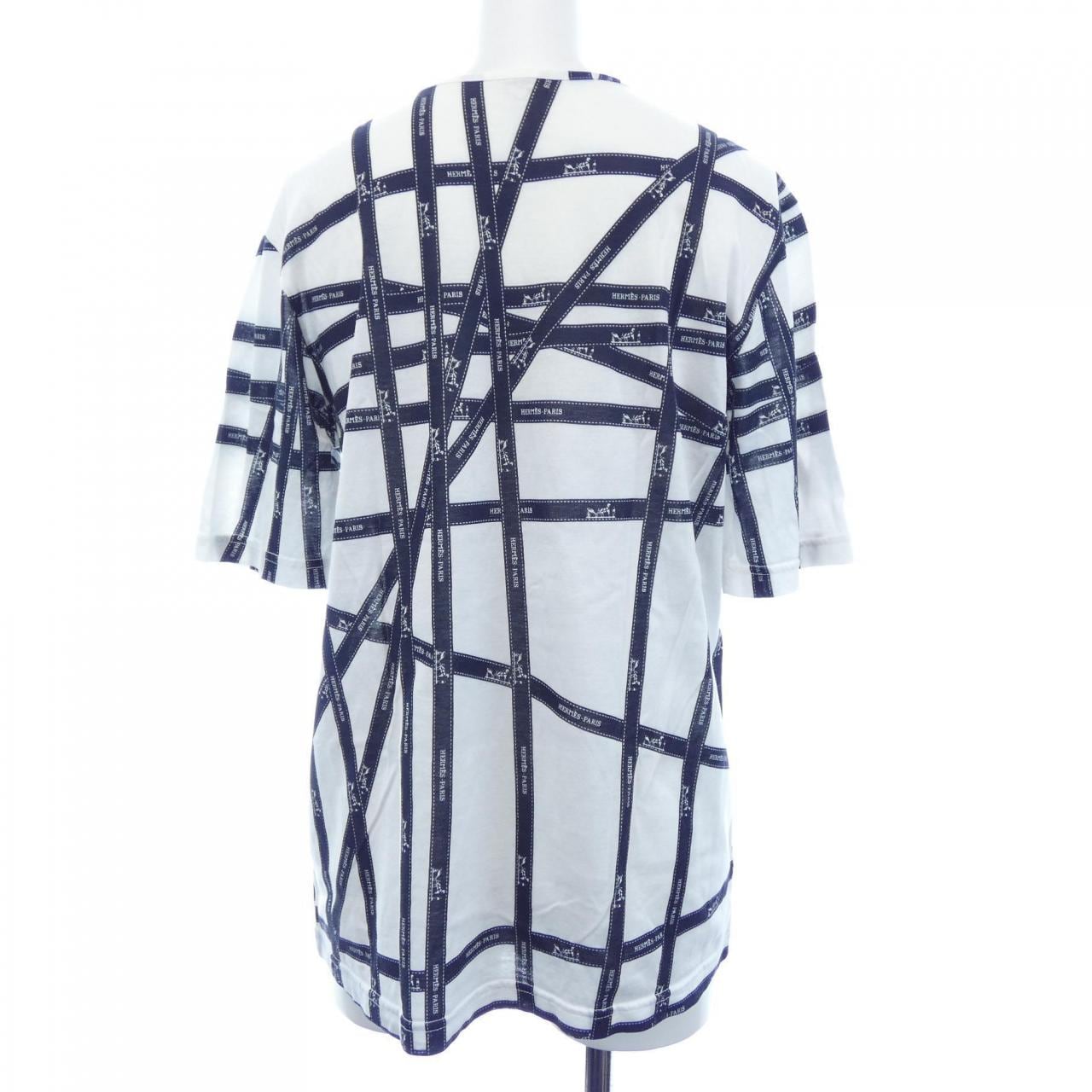 【ヴィンテージ】エルメス HERMES ボリュデュック Tシャツ