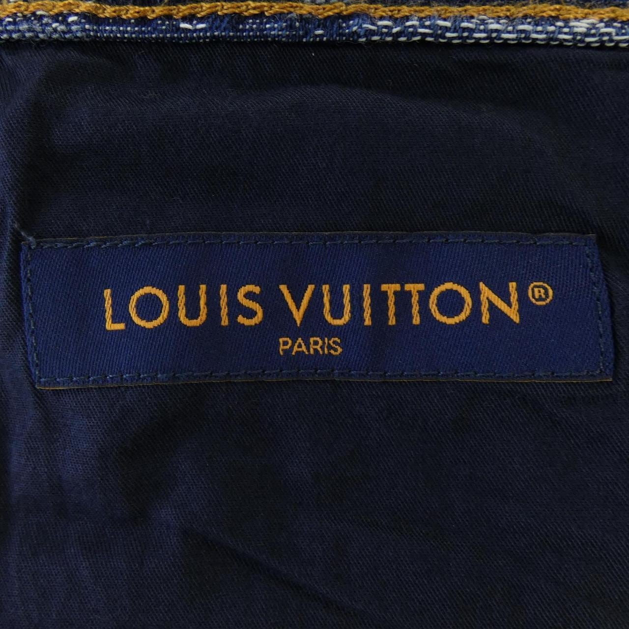 ルイヴィトン LOUIS VUITTON ダミエデニムスケートパンツ HTD64WWIO パンツ