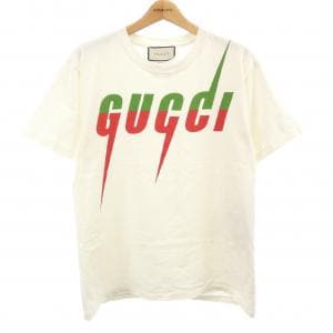 グッチ GUCCI GUCCI ブレードプリントTシャツ 565806 XJAZY Tシャツ