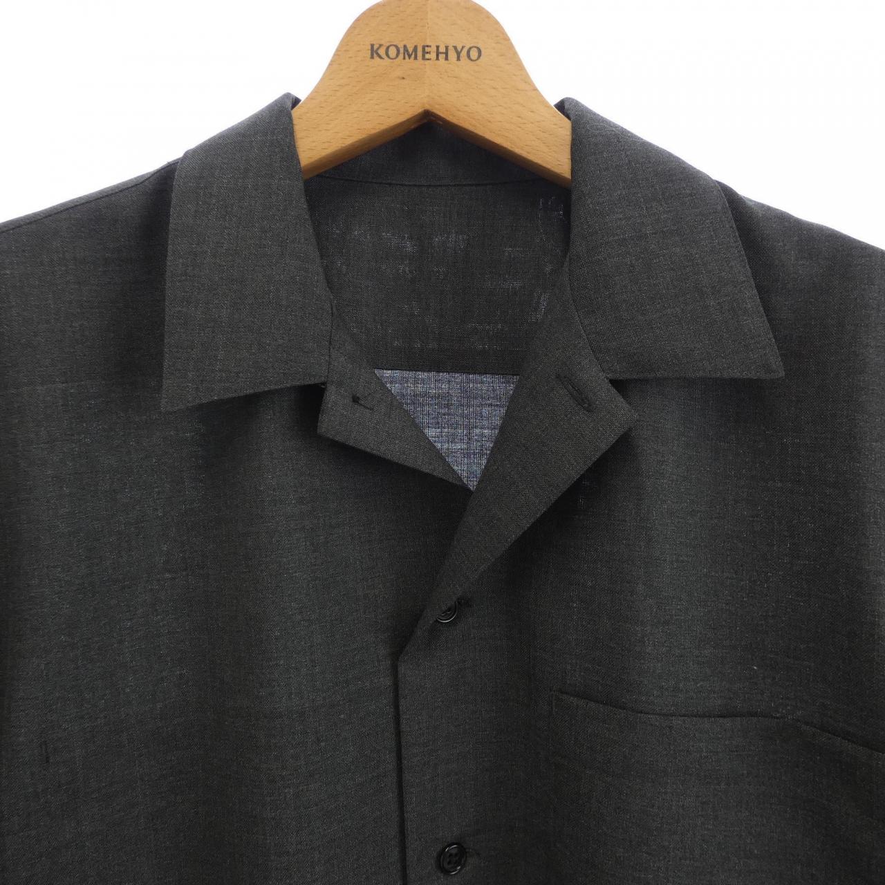 バーニーズニューヨーク BARNEYS NEW YORK S／Sシャツ