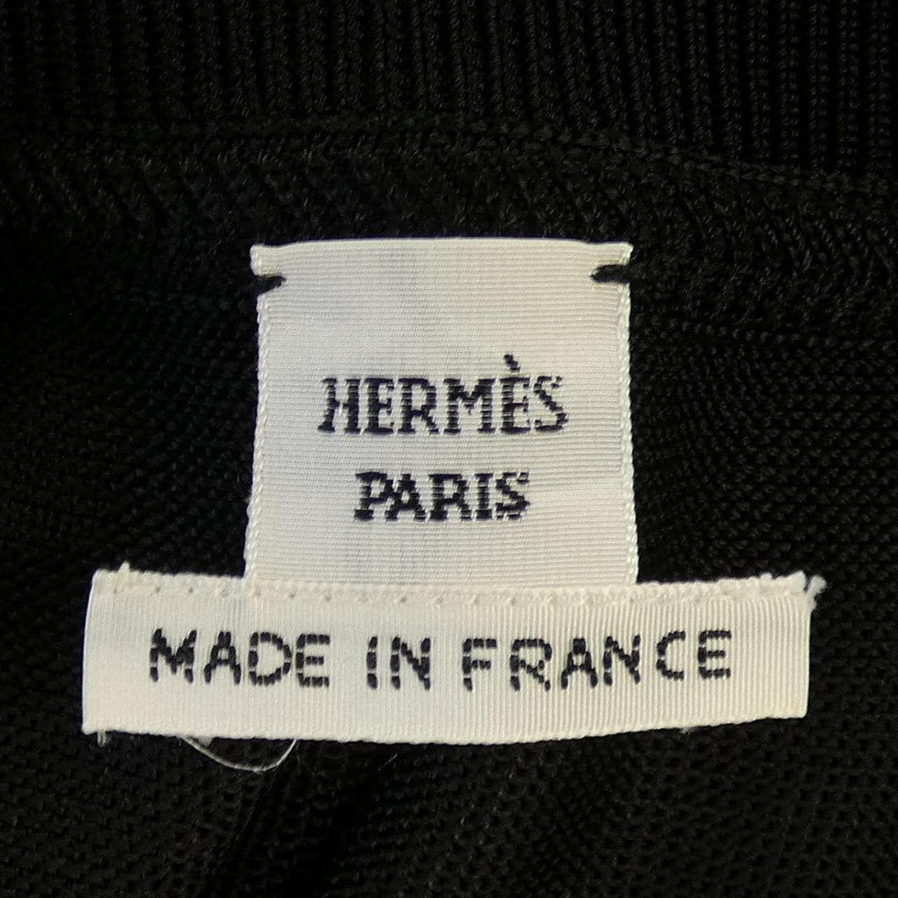 エルメス HERMES CANNES ET CANNES *17-7766 ツイルレーヌ ニット