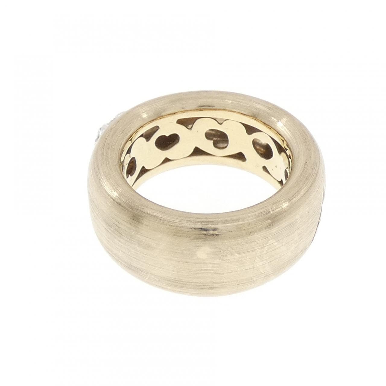 パスクワレ ブルーニ ダイヤモンド リング 0.10CT