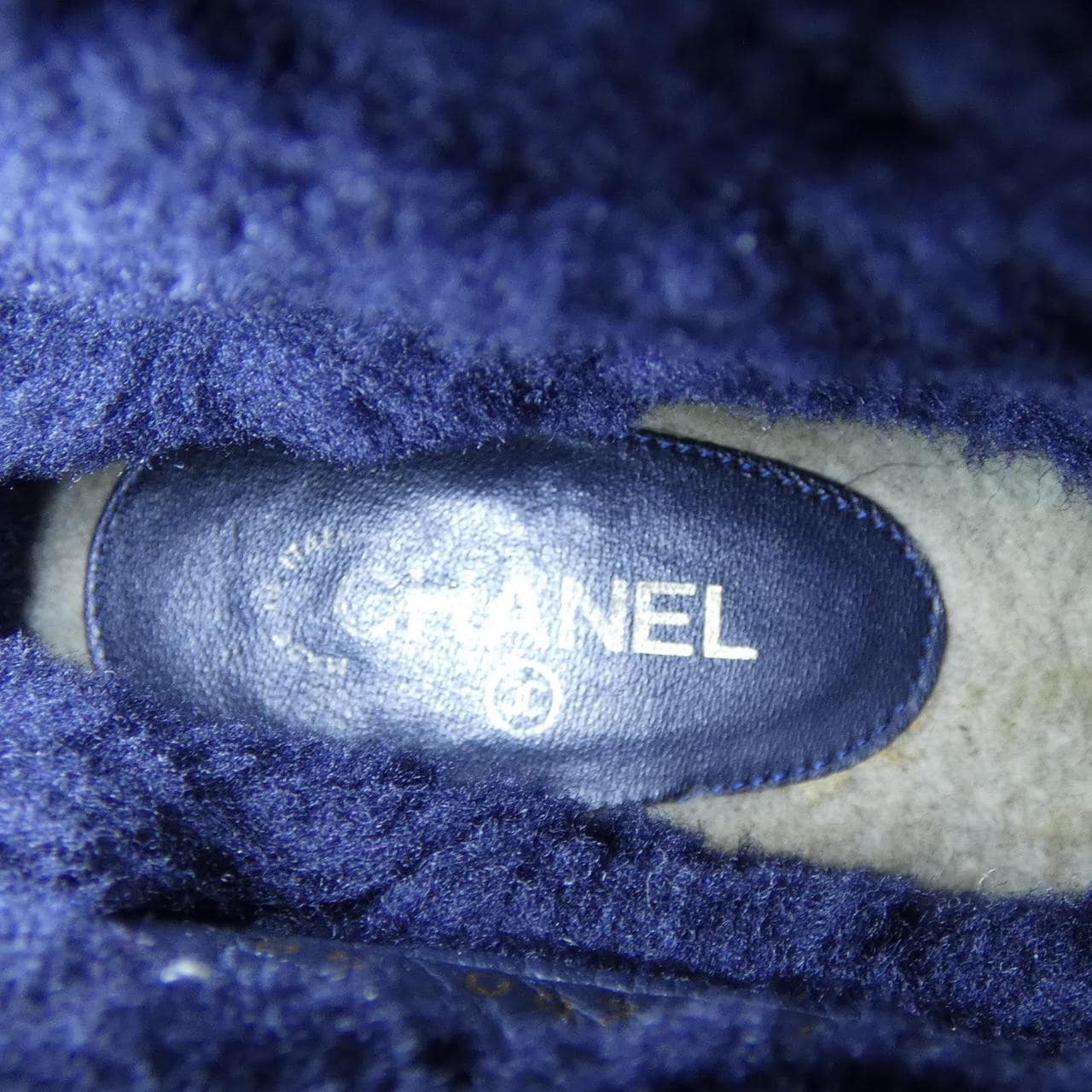 シャネル CHANEL G33200Y52349 ブーツ